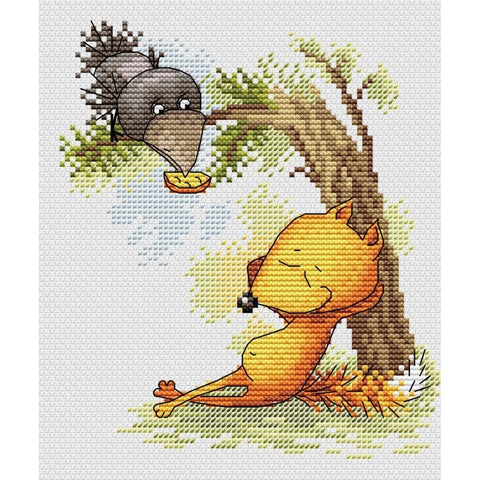 Siuvinėjimo Rinkinys MP Studija Relaxing SM-140 17x14cm - kaSiulai.lt