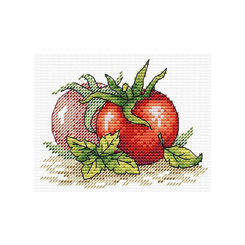 Siuvinėjimo Rinkinys MP Studija Ripe Tomato SM-435 11x8.5cm - kaSiulai.lt