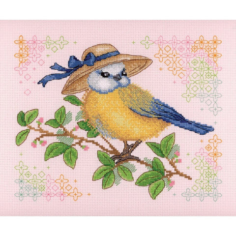 Siuvinėjimo Rinkinys MP Studija Robin SNV-646 19x23cm - kaSiulai.lt