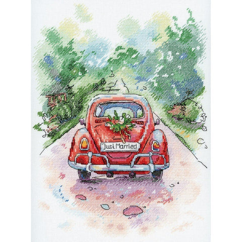 Siuvinėjimo Rinkinys MP Studija Romantic Journey SA-004 20x27cm - kaSiulai.lt