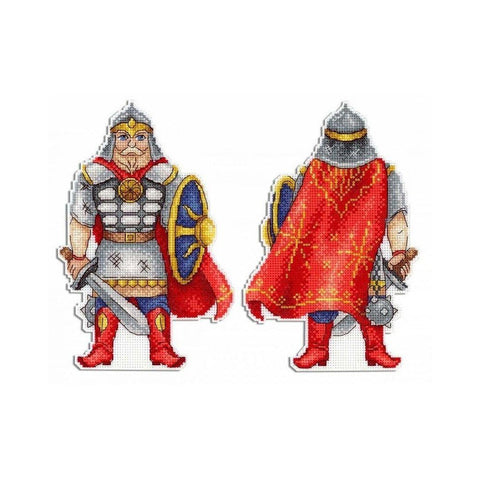 Siuvinėjimo Rinkinys MP Studija Russian Bogatyr SR-411 19x13cm - kaSiulai.lt