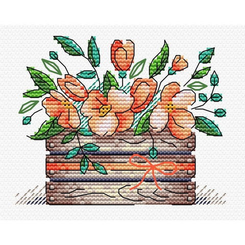 Siuvinėjimo Rinkinys MP Studija Scarlet Freshness SM-356 8x10cm - kaSiulai.lt