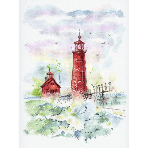 Siuvinėjimo Rinkinys MP Studija Sea Harbour SA-005 27x20cm - kaSiulai.lt