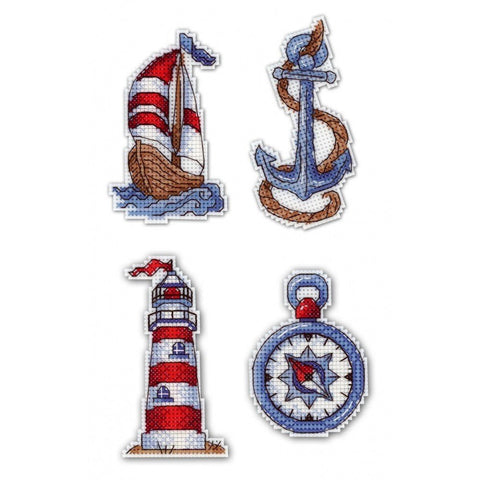 Siuvinėjimo Rinkinys MP Studija Sea Mood - Magnets SR-275 9x5cm - kaSiulai.lt