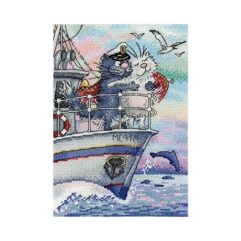 Siuvinėjimo Rinkinys MP Studija Sea of Love SNV-686 18x12cm - kaSiulai.lt