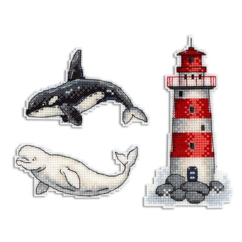 Siuvinėjimo Rinkinys MP Studija Sea Story – Magnets SR-333 6x9cm - kaSiulai.lt