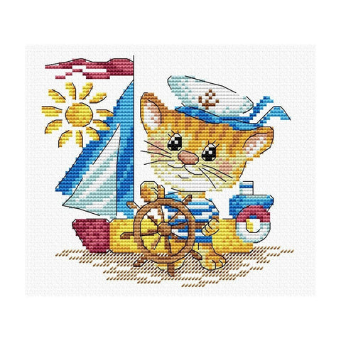 Siuvinėjimo Rinkinys MP Studija Sea Wolf SM-055 15x18cm - kaSiulai.lt