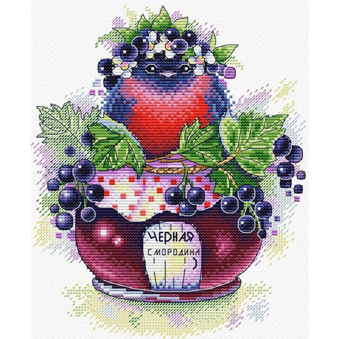 Siuvinėjimo Rinkinys MP Studija Singing Currant SM-394 18x22cm - kaSiulai.lt