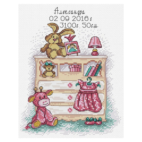 Siuvinėjimo Rinkinys MP Studija SM-103 26x18cm - kaSiulai.lt
