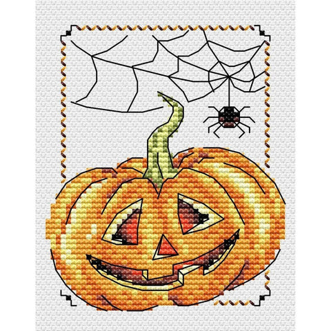 Siuvinėjimo Rinkinys MP Studija Smiling Pumpkin SM-293 11x9cm - kaSiulai.lt