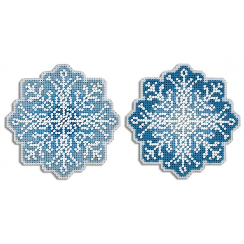 Siuvinėjimo Rinkinys MP Studija Snowflake SR-460 9x9cm - kaSiulai.lt