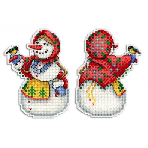 Siuvinėjimo Rinkinys MP Studija Snowlady SR-319 11x8cm - kaSiulai.lt