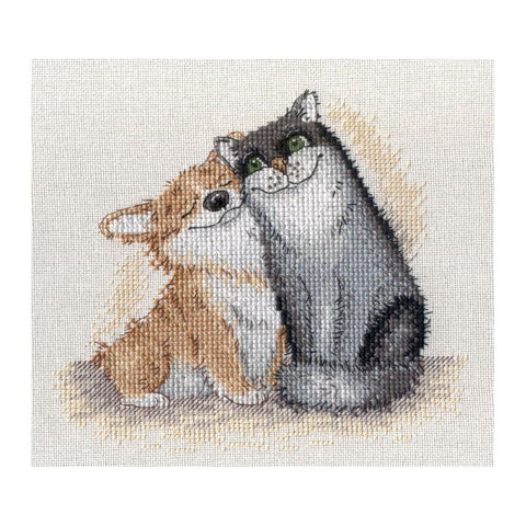 Siuvinėjimo Rinkinys MP Studija SNV-593 17x15cm - kaSiulai.lt