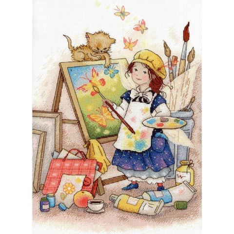 Siuvinėjimo Rinkinys MP Studija SNV-660 30x21cm - kaSiulai.lt