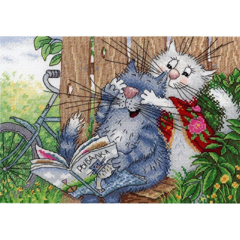 Siuvinėjimo Rinkinys MP Studija SNV-666 16x23cm - kaSiulai.lt