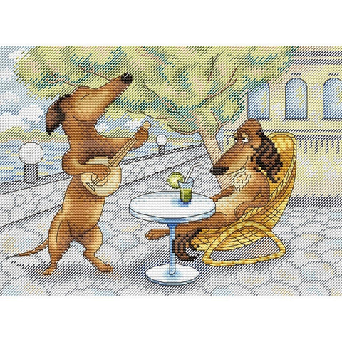 Siuvinėjimo Rinkinys MP Studija South Serenade SM-195 17x23cm - kaSiulai.lt