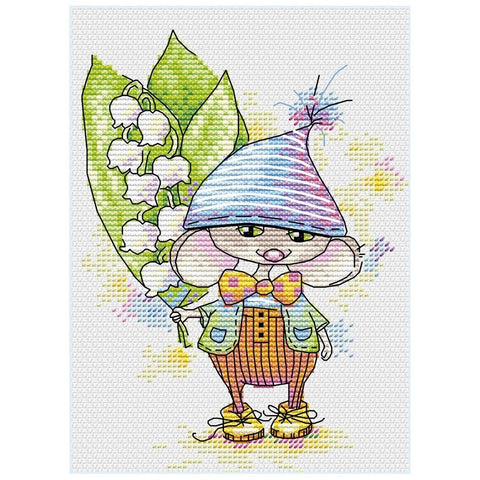 Siuvinėjimo Rinkinys MP Studija Spring Gift SM-184 18x14cm - kaSiulai.lt
