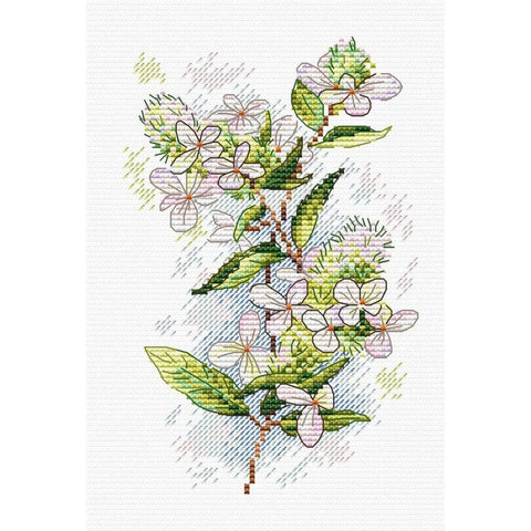 Siuvinėjimo Rinkinys MP Studija Spring Tenderness SM-119 18x13cm - kaSiulai.lt