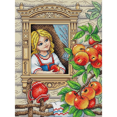 Siuvinėjimo Rinkinys MP Studija Summer Day SM-296 23x17cm - kaSiulai.lt