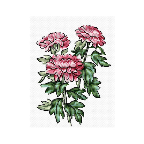 Siuvinėjimo Rinkinys MP Studija Summer Trio SM-015 18x15cm - kaSiulai.lt