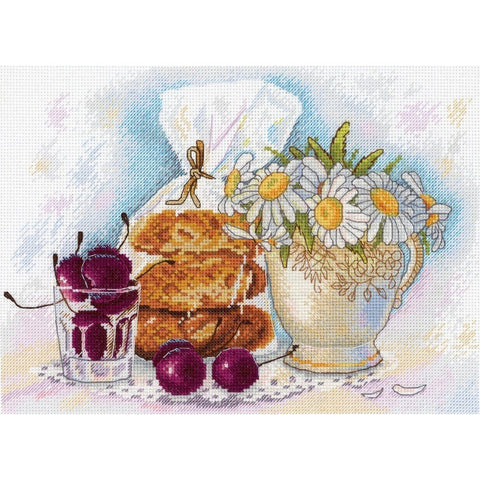 Siuvinėjimo Rinkinys MP Studija Sunday Morning SNV-661 30x21cm - kaSiulai.lt