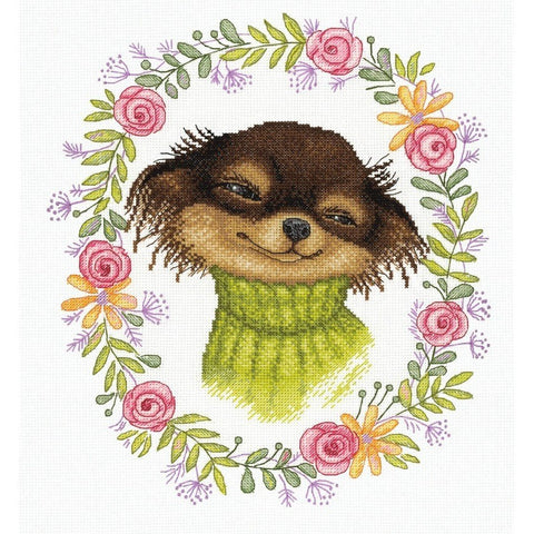 Siuvinėjimo Rinkinys MP Studija Sunny Mood SNV-638 27x25cm - kaSiulai.lt