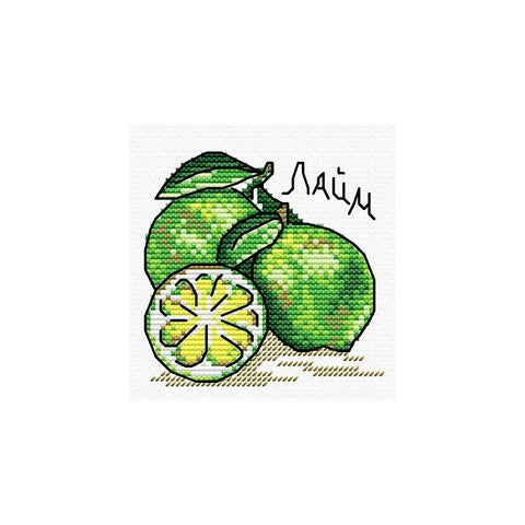 Siuvinėjimo Rinkinys MP Studija Taste of Lime SM-006 15x10cm - kaSiulai.lt