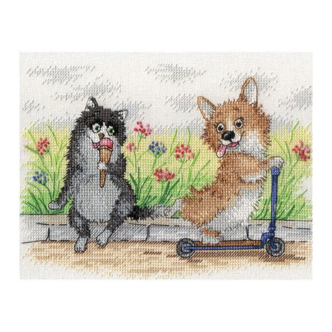 Siuvinėjimo Rinkinys MP Studija Tasty SNV-594 15x21cm - kaSiulai.lt