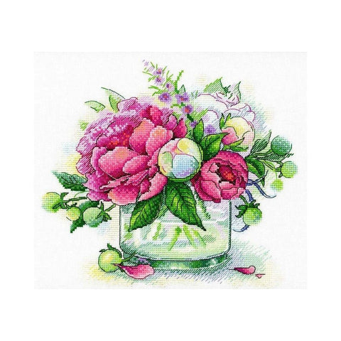 Siuvinėjimo Rinkinys MP Studija Tender Aroma SA-032 21x25cm - kaSiulai.lt