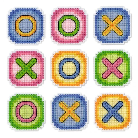 Siuvinėjimo Rinkinys MP Studija Tic-tac-toe. Magnets SR-277 4x4cm - kaSiulai.lt