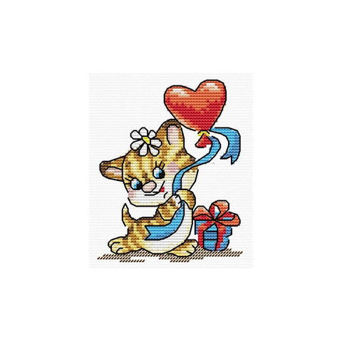 Siuvinėjimo Rinkinys MP Studija Time to Love SM-002 15x10cm - kaSiulai.lt