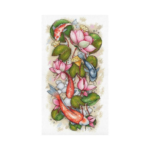Siuvinėjimo Rinkinys MP Studija Underwater Idyll SA-022 36x19cm - kaSiulai.lt
