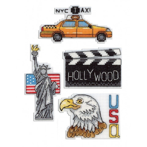 Siuvinėjimo Rinkinys MP Studija USA - Magnets SR-307 7x5cm - kaSiulai.lt