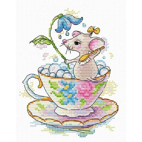 Siuvinėjimo Rinkinys MP Studija Warm Bath SM-188 18x14cm - kaSiulai.lt