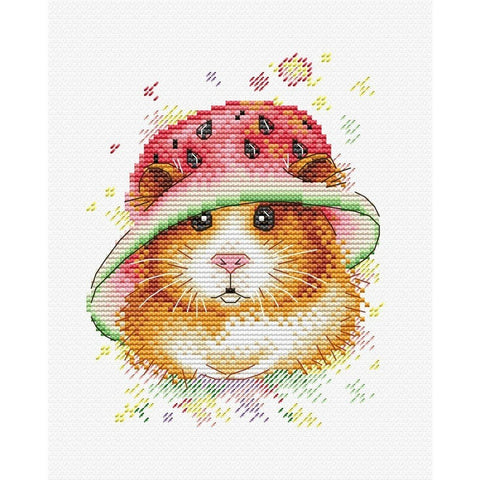 Siuvinėjimo Rinkinys MP Studija Watermelon Happiness SM-222 16x12cm - kaSiulai.lt