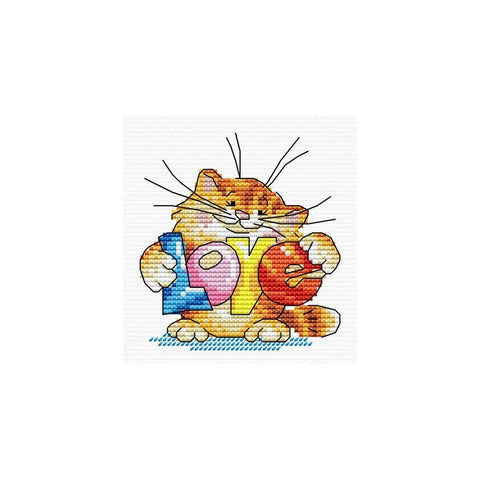 Siuvinėjimo Rinkinys MP Studija Will send you Love SM-037 15x10cm - kaSiulai.lt
