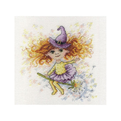 Siuvinėjimo Rinkinys MP Studija Young Fairy SNV-602 18x18cm - kaSiulai.lt