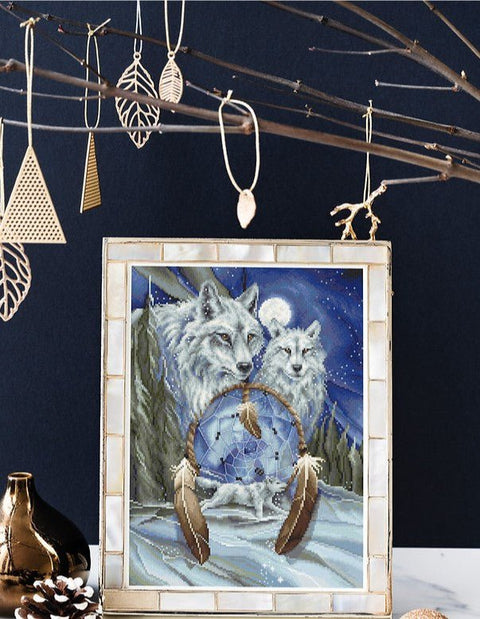 Siuvinėjimo rinkinys Nothing Can Hold Back A Dream 32x24cm SLETIL8067 - 🧶kaSiulai.lt