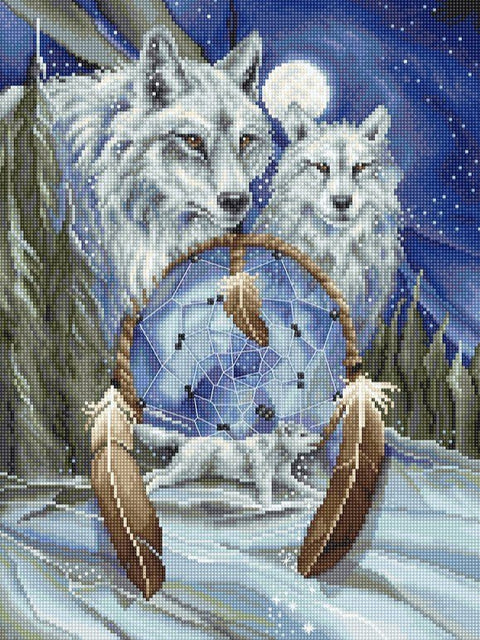 Siuvinėjimo rinkinys Nothing Can Hold Back A Dream 32x24cm SLETIL8067 - 🧶kaSiulai.lt