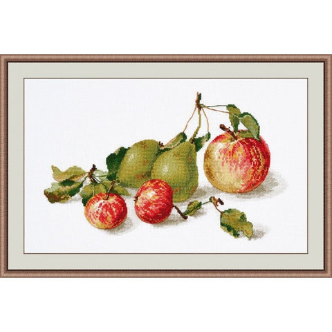 Siuvinėjimo rinkinys Oven Apples S924 27x17cm - kaSiulai.lt