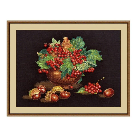Siuvinėjimo rinkinys Oven Autumn Blues S943 35x26cm - kaSiulai.lt