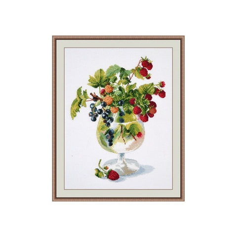 Siuvinėjimo rinkinys Oven Berry Liquor S887 22x29cm - kaSiulai.lt