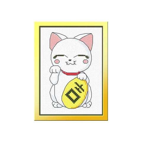 Siuvinėjimo rinkinys Oven Cat of Luck S810 8x12cm - kaSiulai.lt