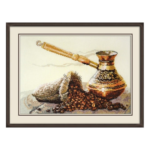 Siuvinėjimo rinkinys Oven Coffee Flavour S880 33x22cm - kaSiulai.lt