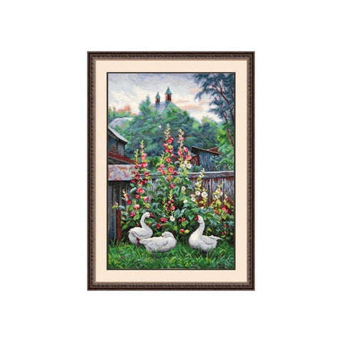 Siuvinėjimo rinkinys Oven Evening in Russian Province S800 26x42cm - kaSiulai.lt