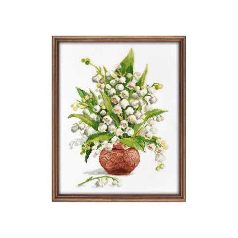Siuvinėjimo rinkinys Oven Forest Pearls S895 19x26cm - kaSiulai.lt