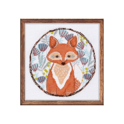 Siuvinėjimo rinkinys Oven Fox S957 15x15cm - kaSiulai.lt