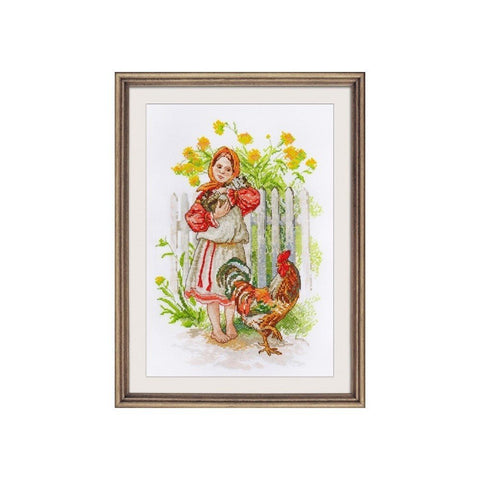 Siuvinėjimo rinkinys Oven Friends S953 18x26cm - kaSiulai.lt
