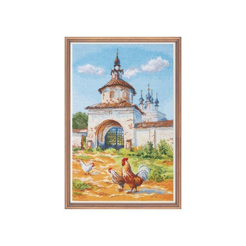 Siuvinėjimo rinkinys Oven Gates S972 24x35cm - kaSiulai.lt