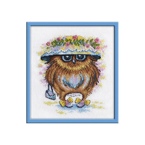 Siuvinėjimo rinkinys Oven Girl S932 17x20cm - kaSiulai.lt